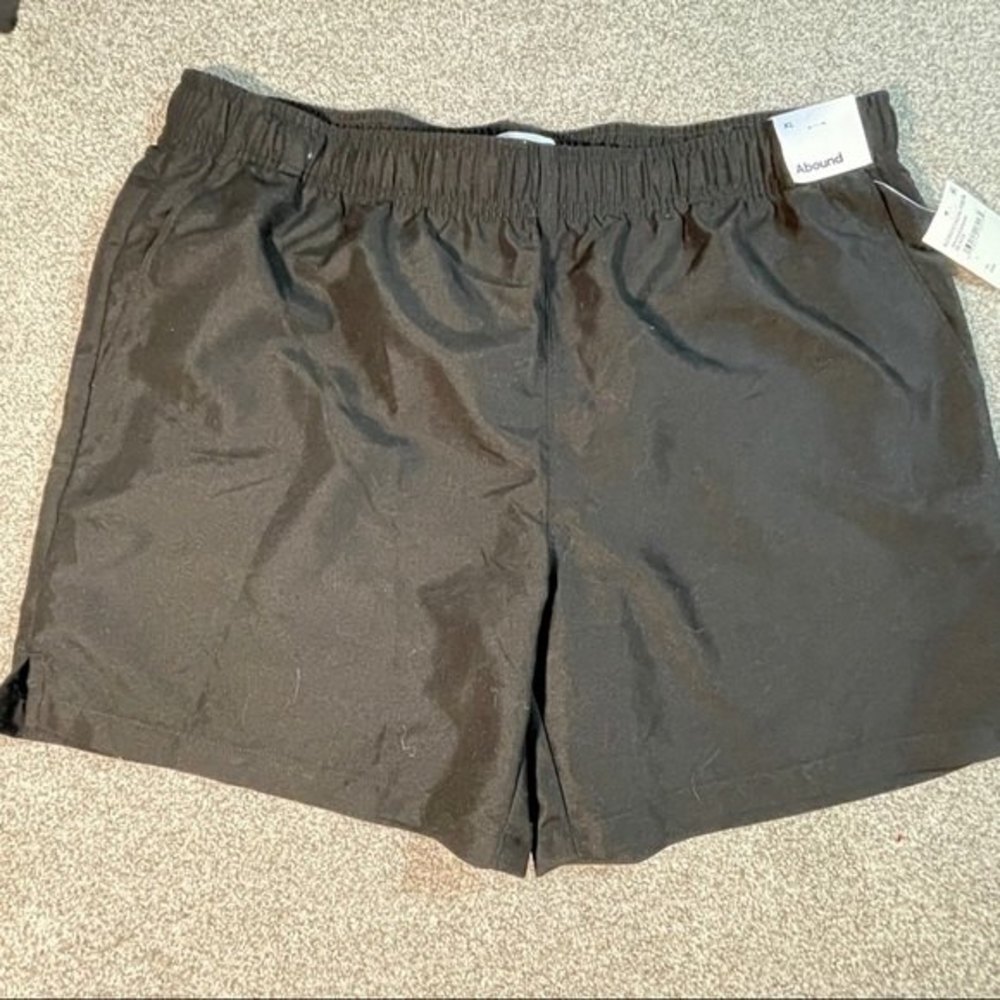 Abound Black Shorts w/Pockets Size XL